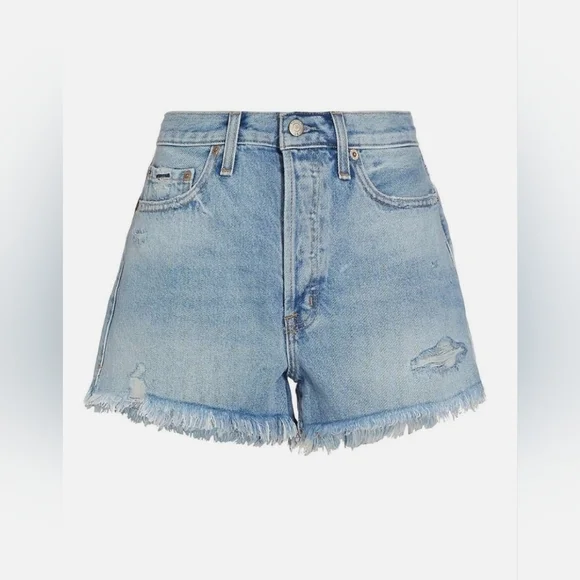 NWT PISTOLA NOVA HIGH RISE JEAN SHORTS Sz 32 - Picture 5 of 7